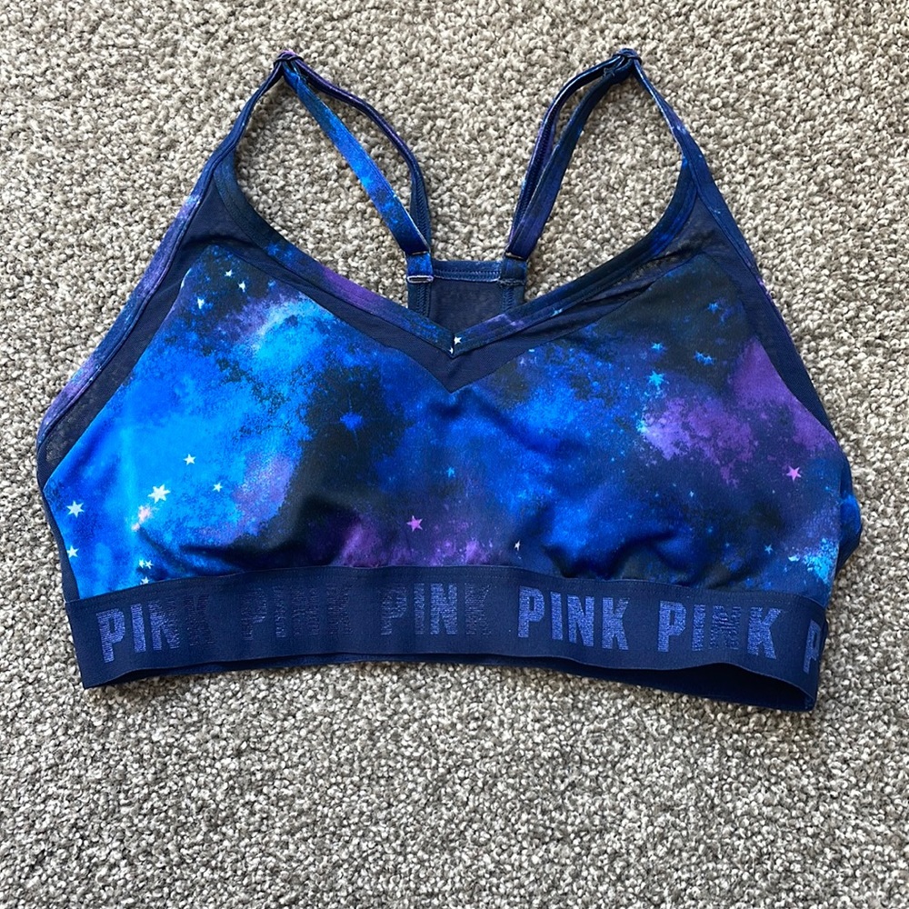Pink Sport Bra